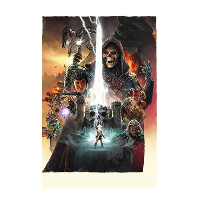 Masters of the Universe (2026) Movie Key Art poster print