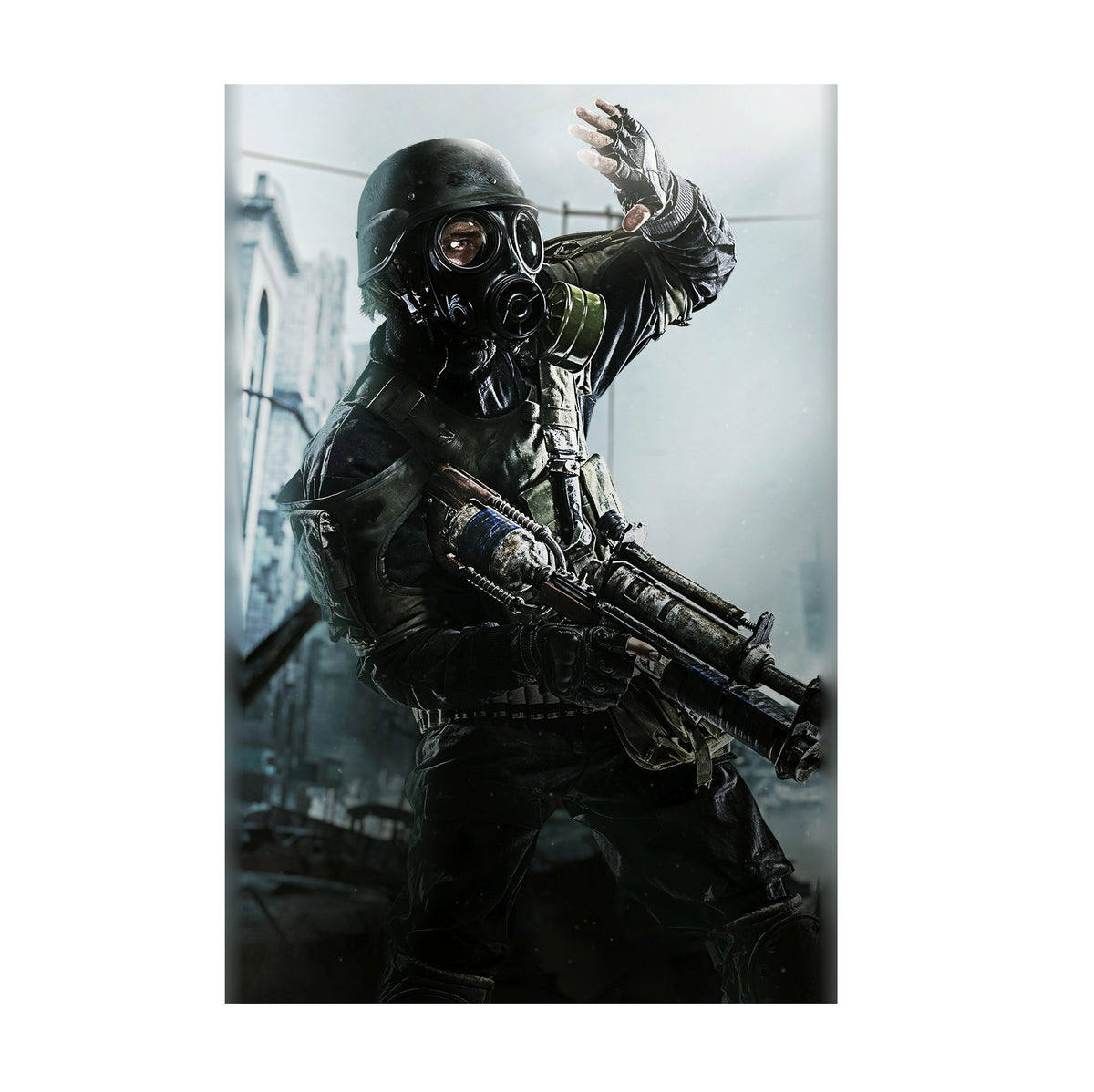 Metro 2033 Redux Key Art poster print