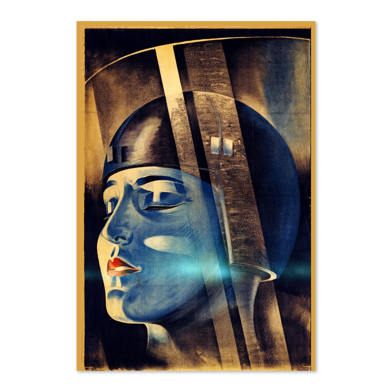 Metropolis poster print