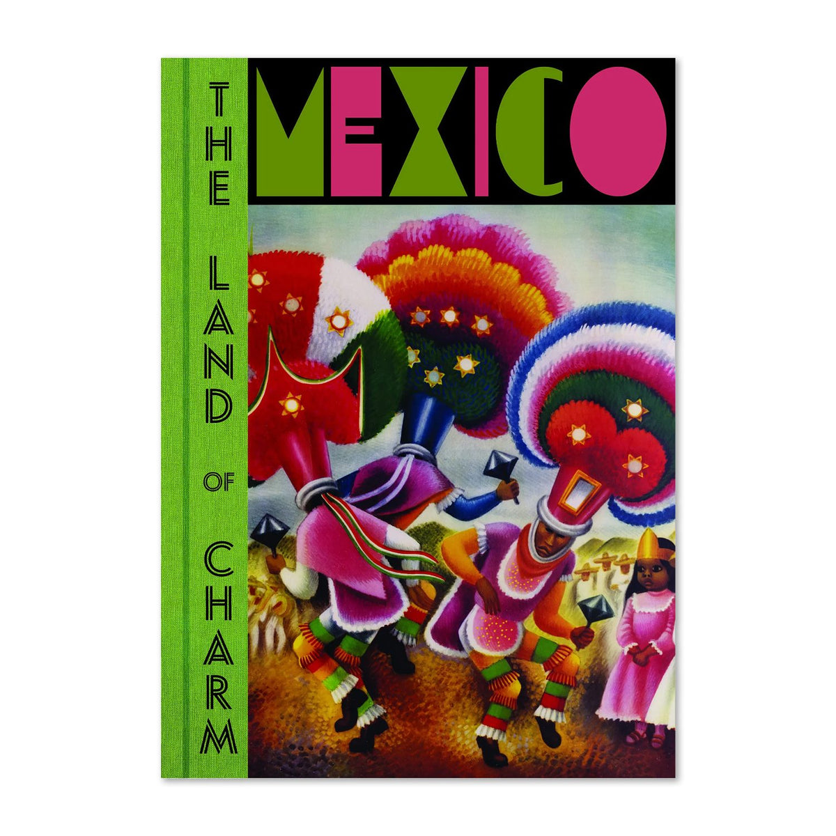 Mexico Land of Charm poster print