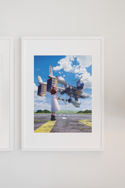 Final Fantasy VII (7) Rebirth Poster | Official Box Art 02