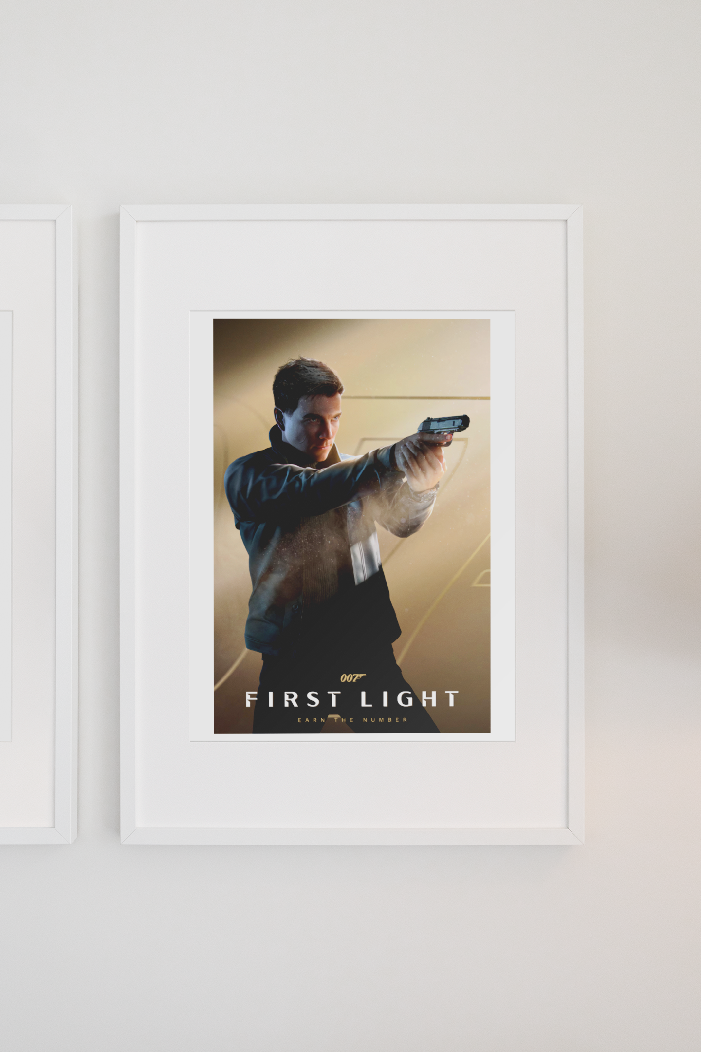 007 First Light Poster — Key Art Print | Spy Action Wall Art