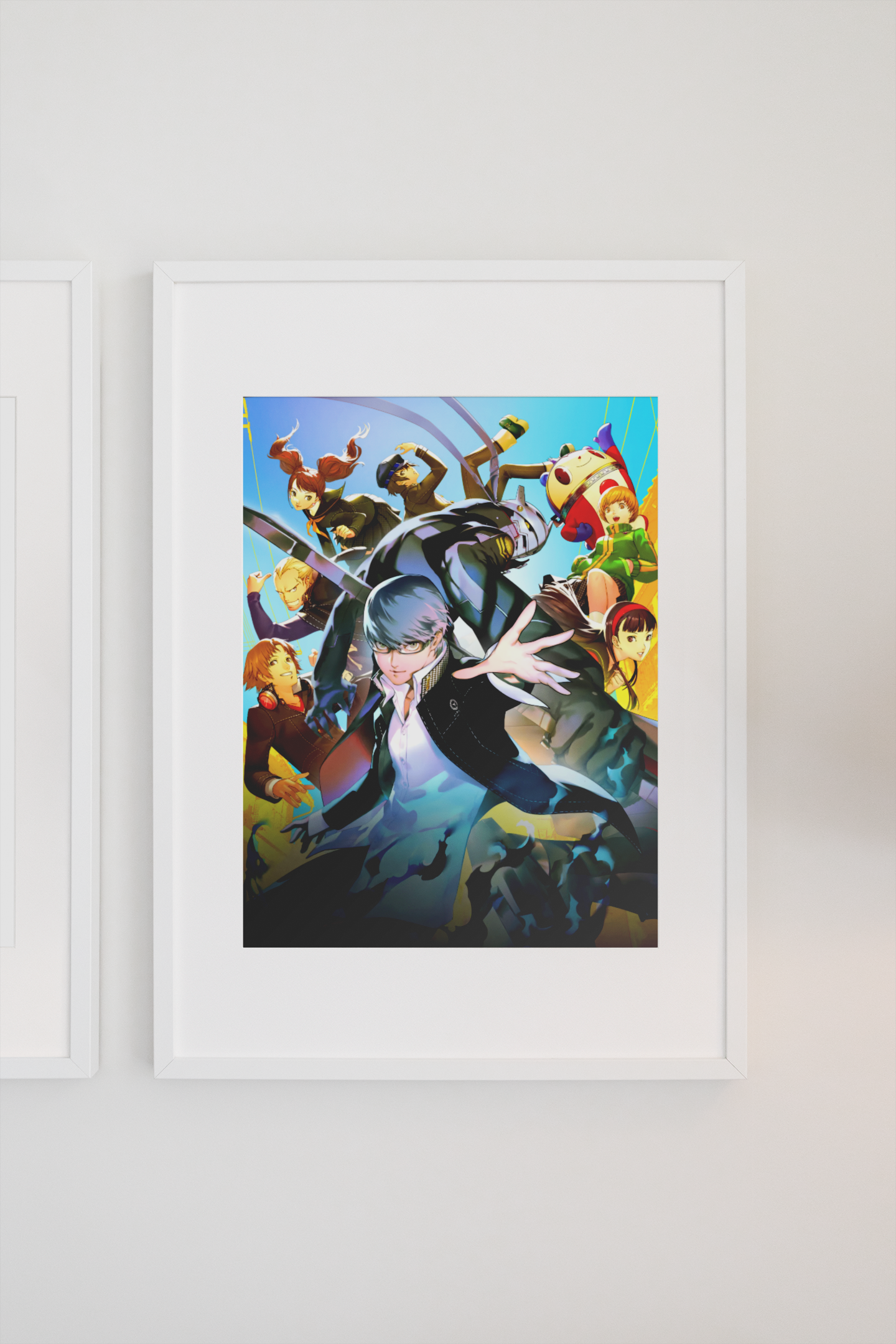 Persona 4 Revival Poster — No Logo Key Art Print | JRPG Anime Wall Art