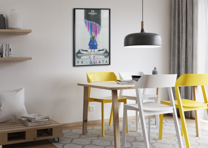 Pragmata Poster — Announcement Teaser Art Print | Sci-Fi Gaming Wall Art