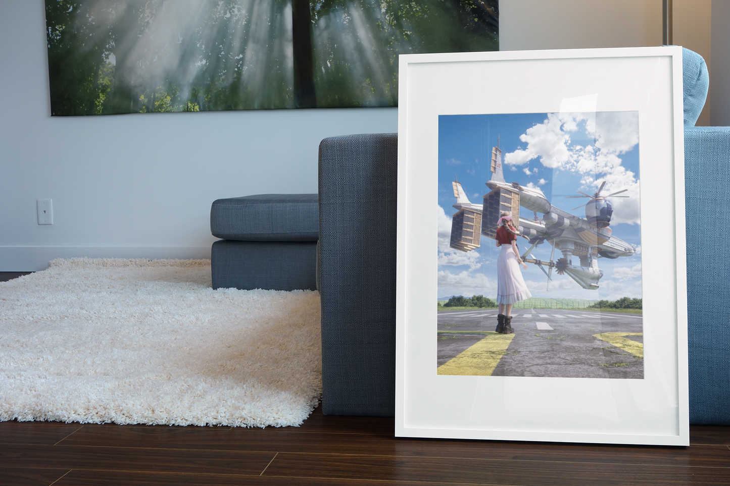 Final Fantasy VII (7) Rebirth Poster | Official Box Art 02