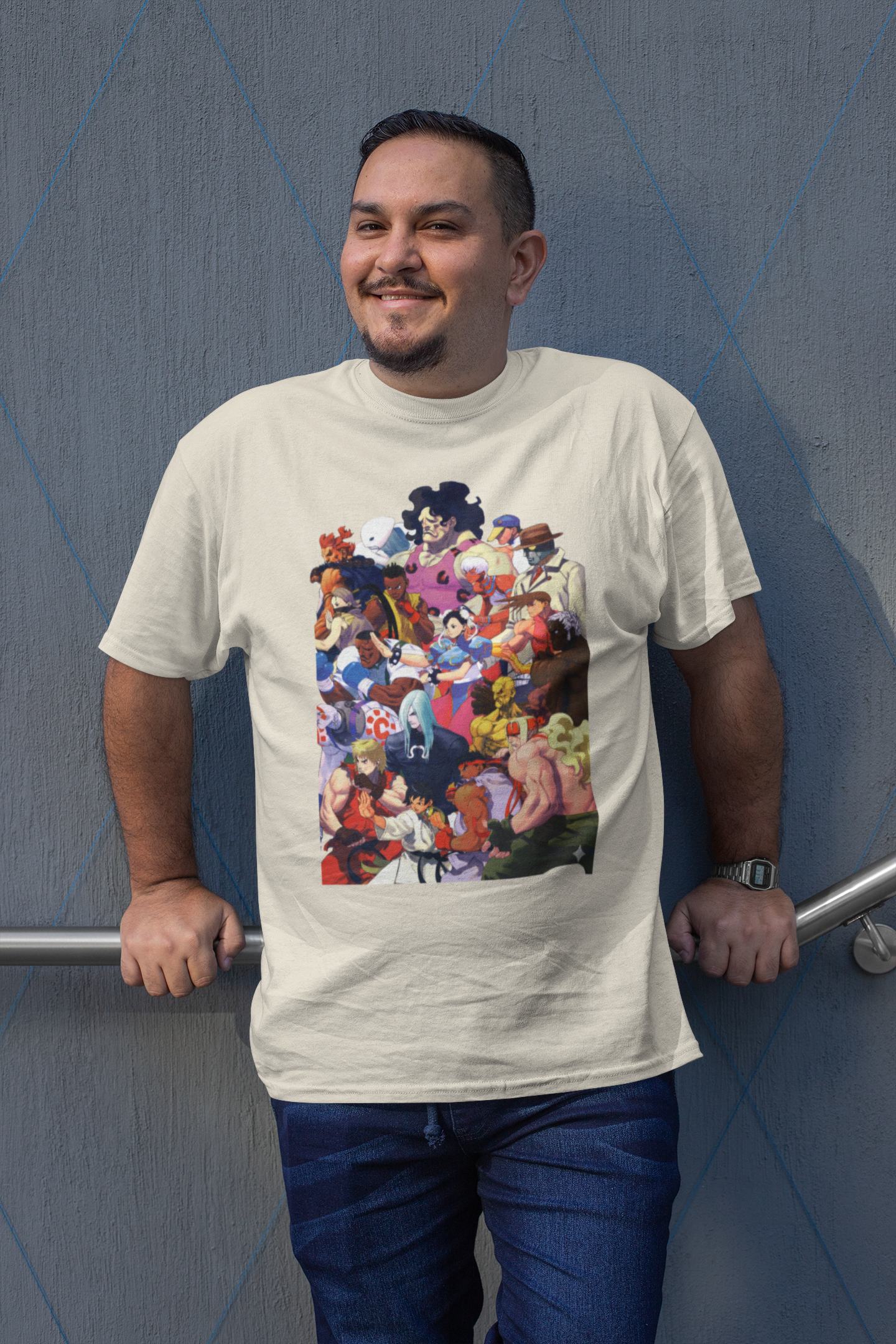 Street Fighter III 3rd Strike | Cover Poster Premium Unisex T-shirt