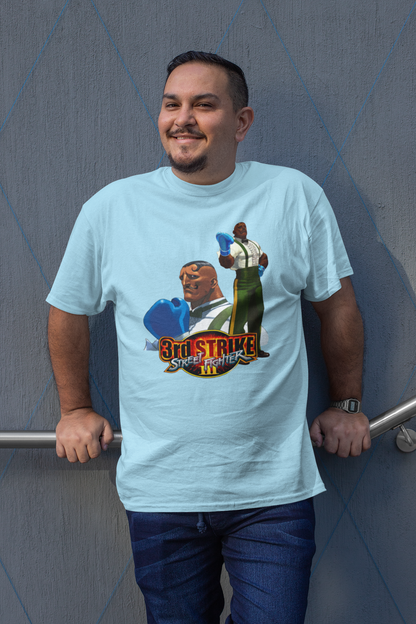 Street Fighter III 3rd Strike | Dudley Key Art Premium Unisex T-shirt
