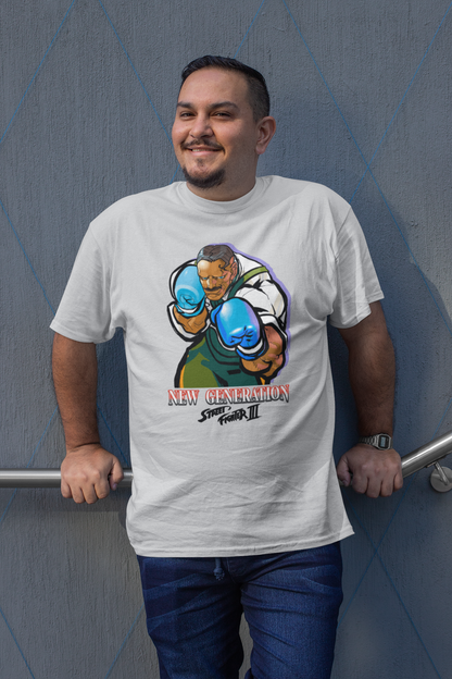 Street Fighter III New Generation | Dudley Key Art Ver 2 Premium Unisex T-shirt