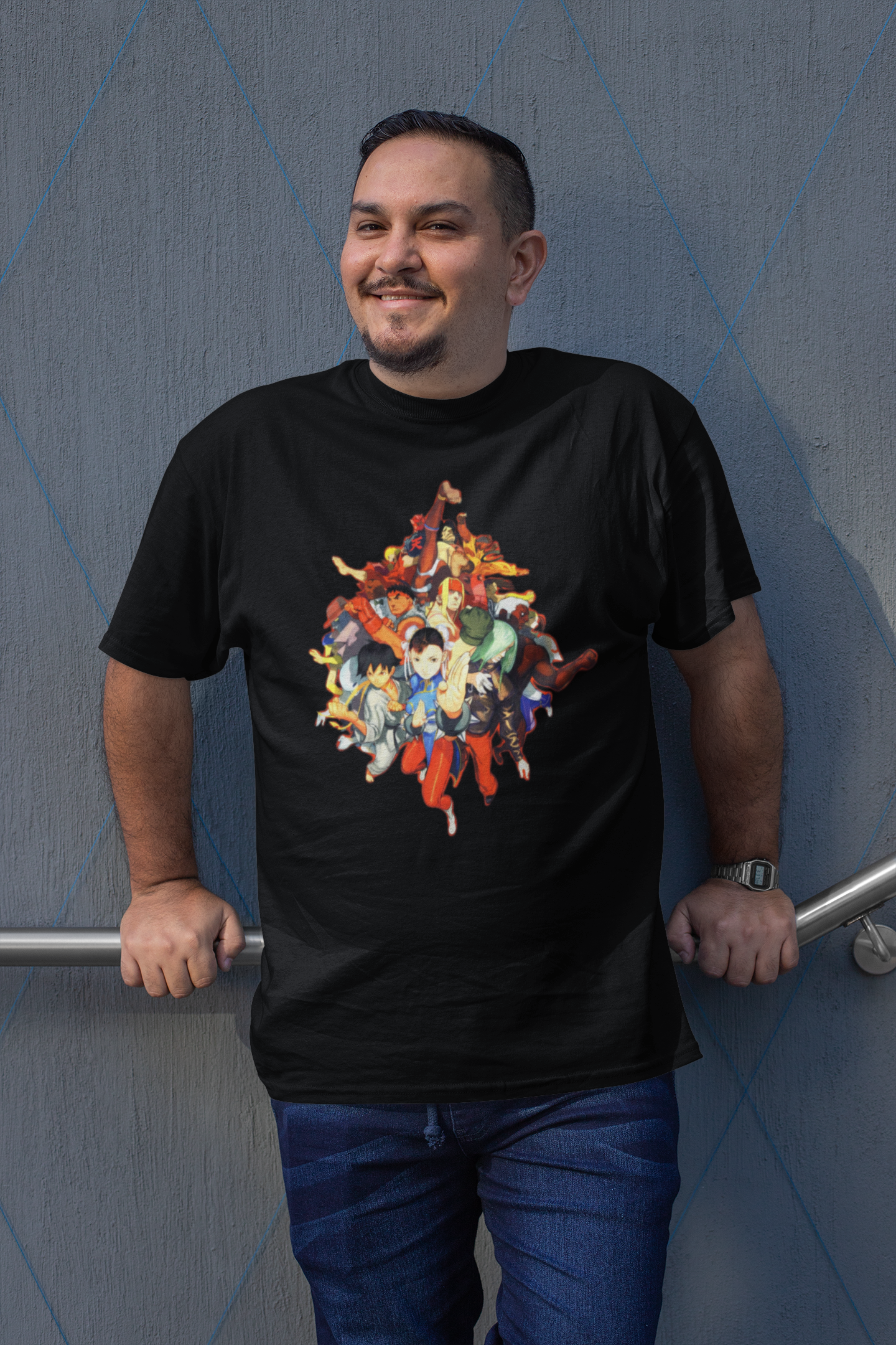 Street Fighter III 3rd Strike | Cover Poster 01 Premium Unisex T-shirt