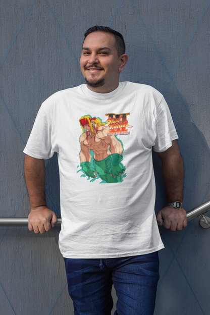 Street Fighter III New Generation | Alex Key Art Premium Unisex T-shirt
