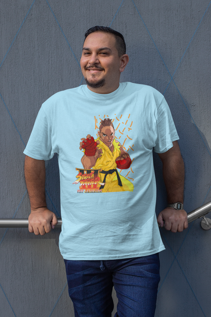 Street Fighter III New Generation | Sean Key Art Premium Unisex T-shirt