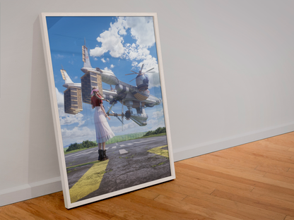 Final Fantasy VII (7) Rebirth Poster | Official Box Art 02