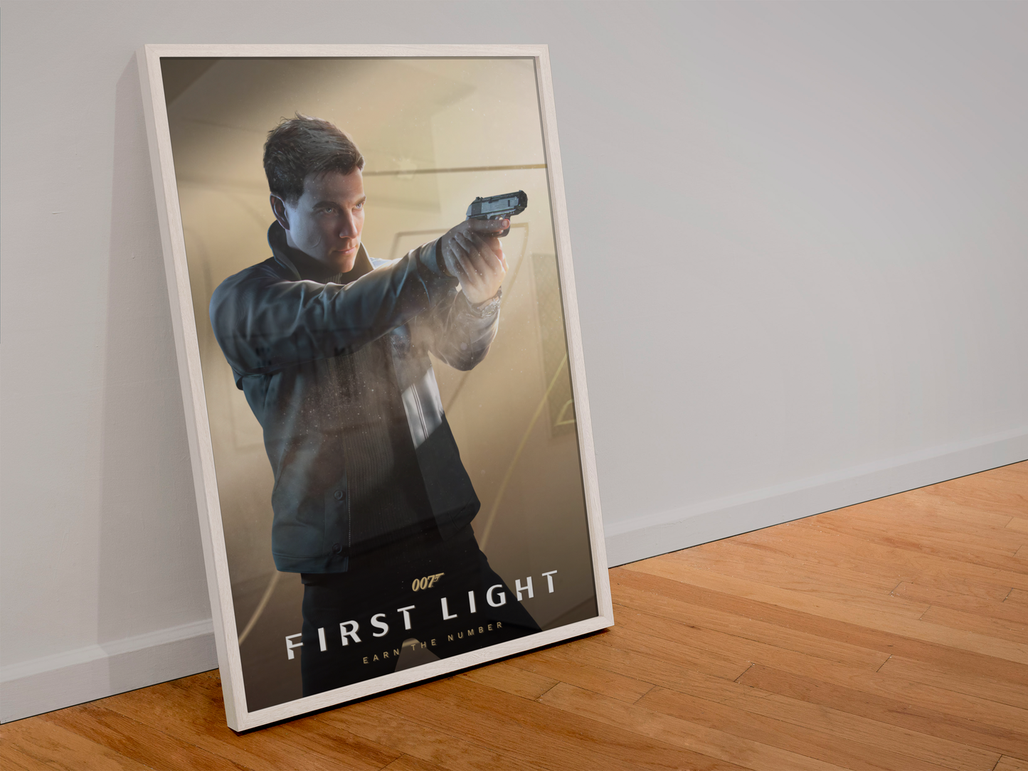007 First Light Poster — Key Art Print | Spy Action Wall Art