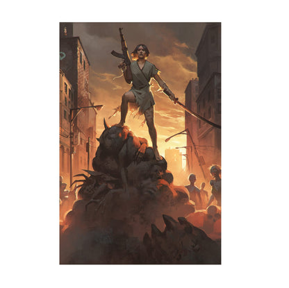 Nightmare Reaper Cover Art poster print