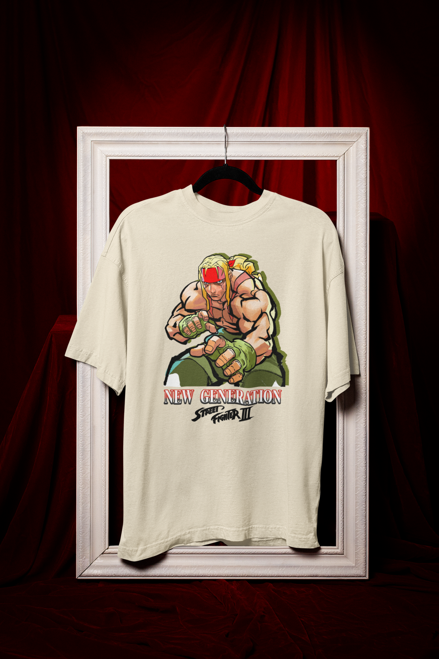Street Fighter III New Generation | Alex Key Art Ver 2 Premium Unisex T-shirt