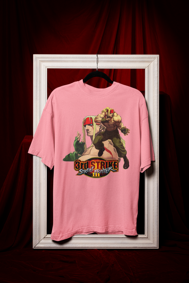 Street Fighter III 3rd Strike | Alex Key Art Premium Unisex T-shirt