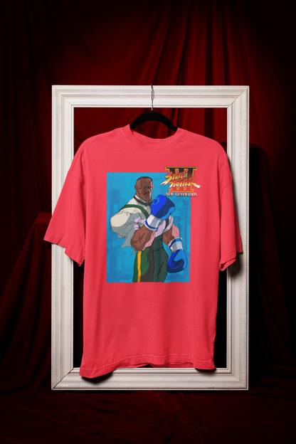 Street Fighter III New Generation | Dudley Key Art Premium Unisex T-shirt