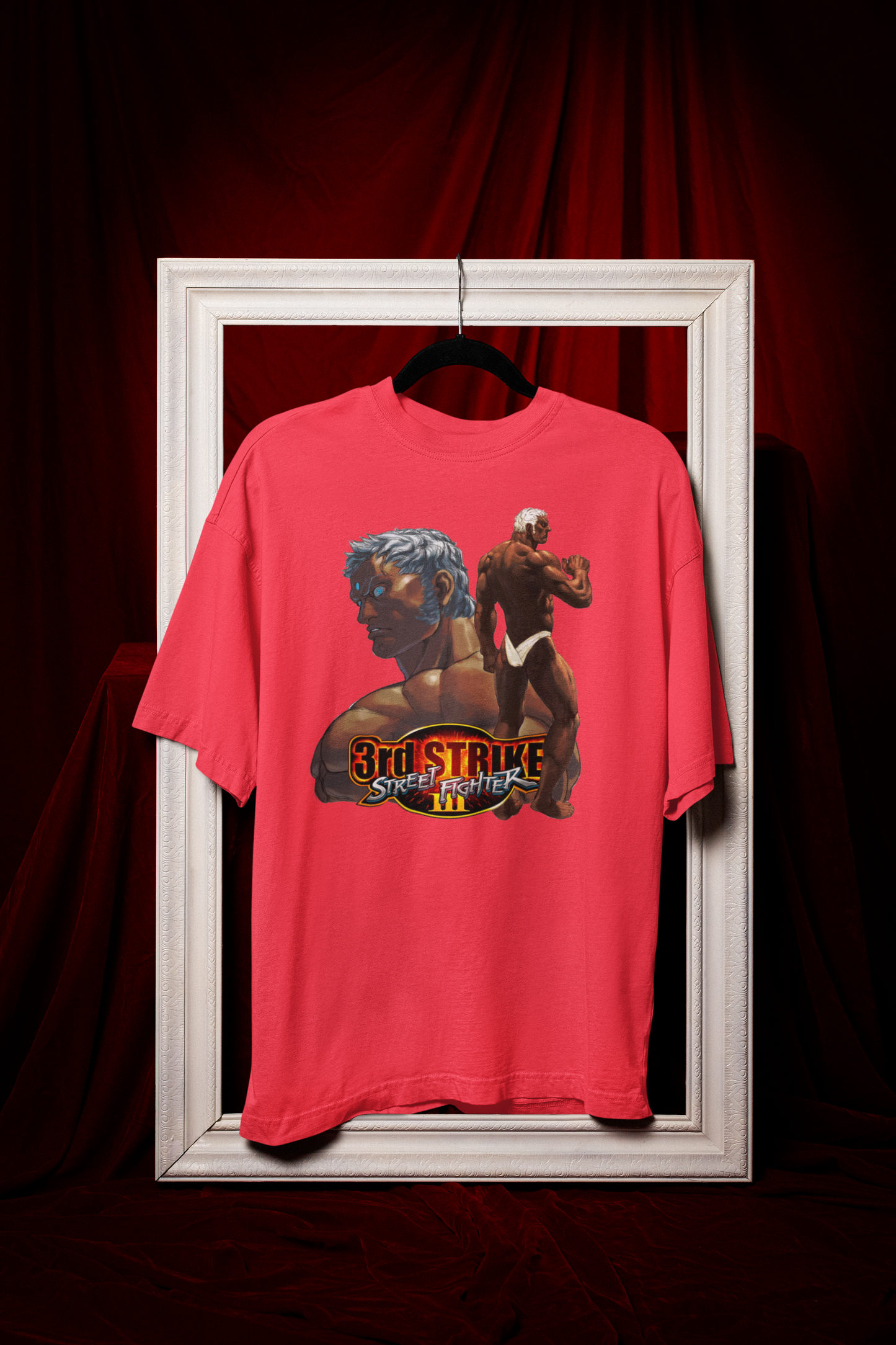 Street Fighter III 3rd Strike | Urien Key Art Premium Unisex T-shirt