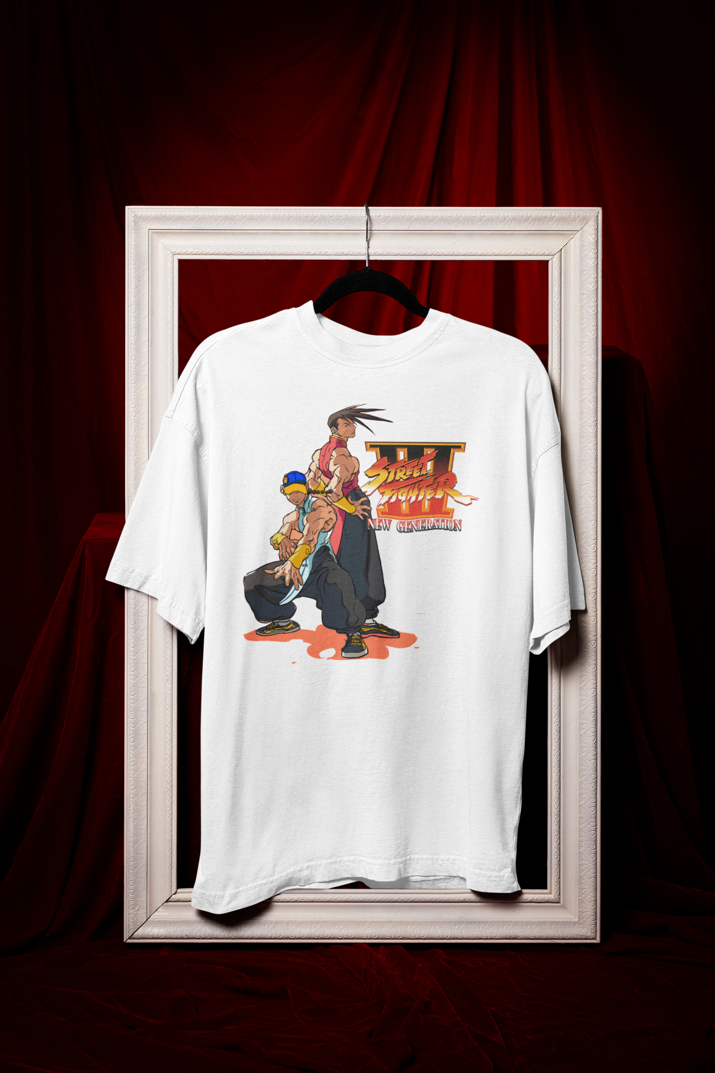 Street Fighter III New Generation | Yun And Yang Key Art Premium Unisex T-shirt