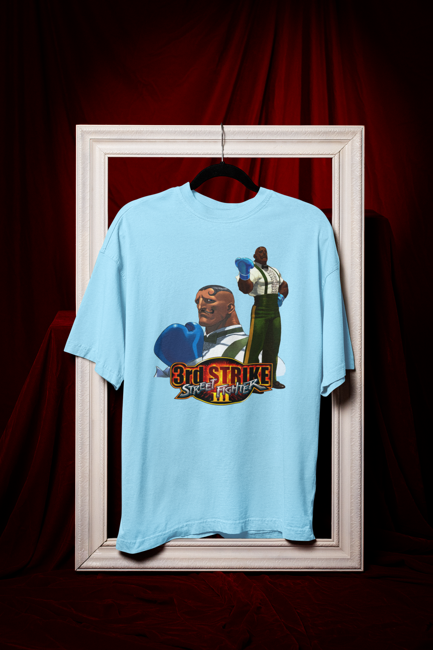 Street Fighter III 3rd Strike | Dudley Key Art Premium Unisex T-shirt