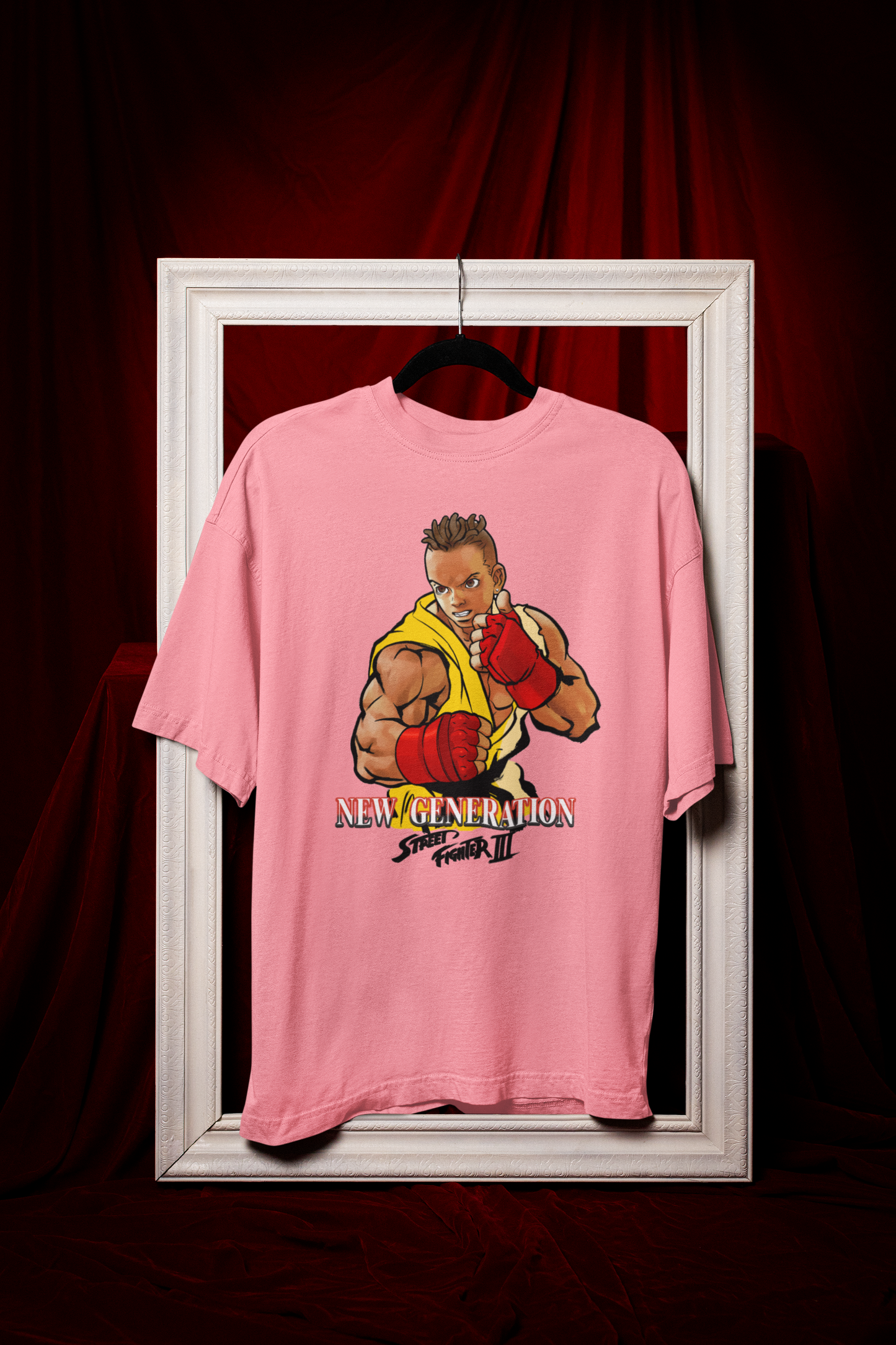 Street Fighter III New Generation | Sean Key Art Ver 2 Premium Unisex T-shirt