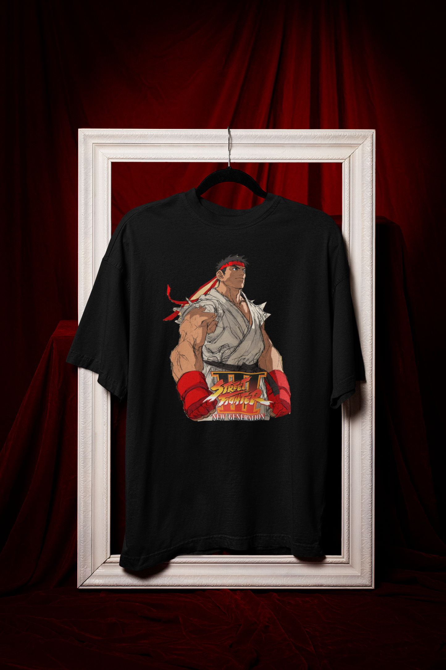 Street Fighter III New Generation | Ryu Key Art Premium Unisex T-shirt