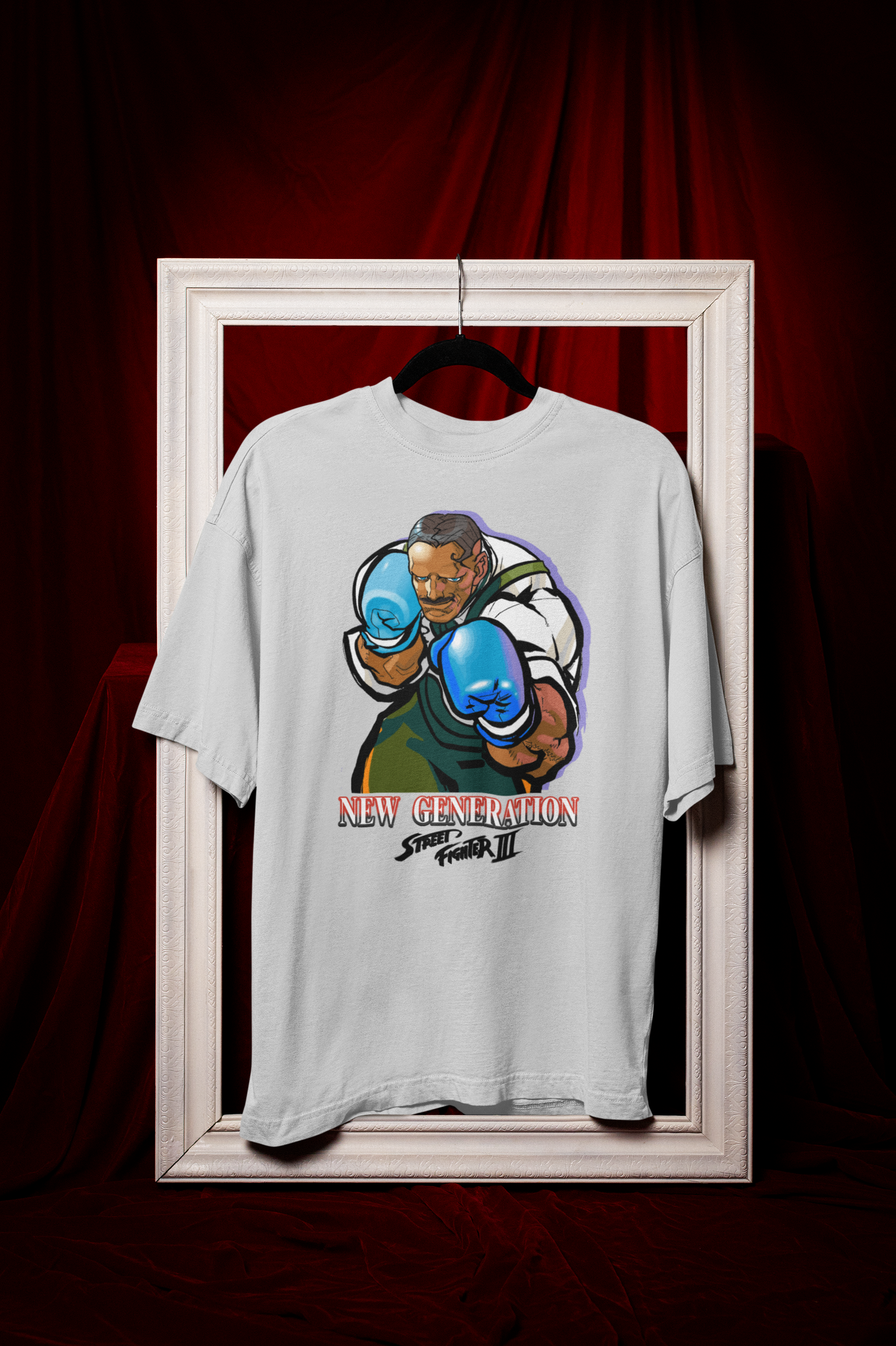 Street Fighter III New Generation | Dudley Key Art Ver 2 Premium Unisex T-shirt