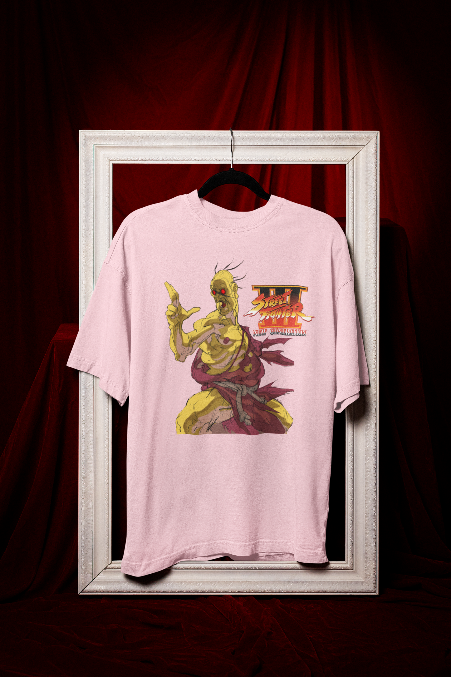 Street Fighter III New Generation | Oro Key Art Premium Unisex T-shirt