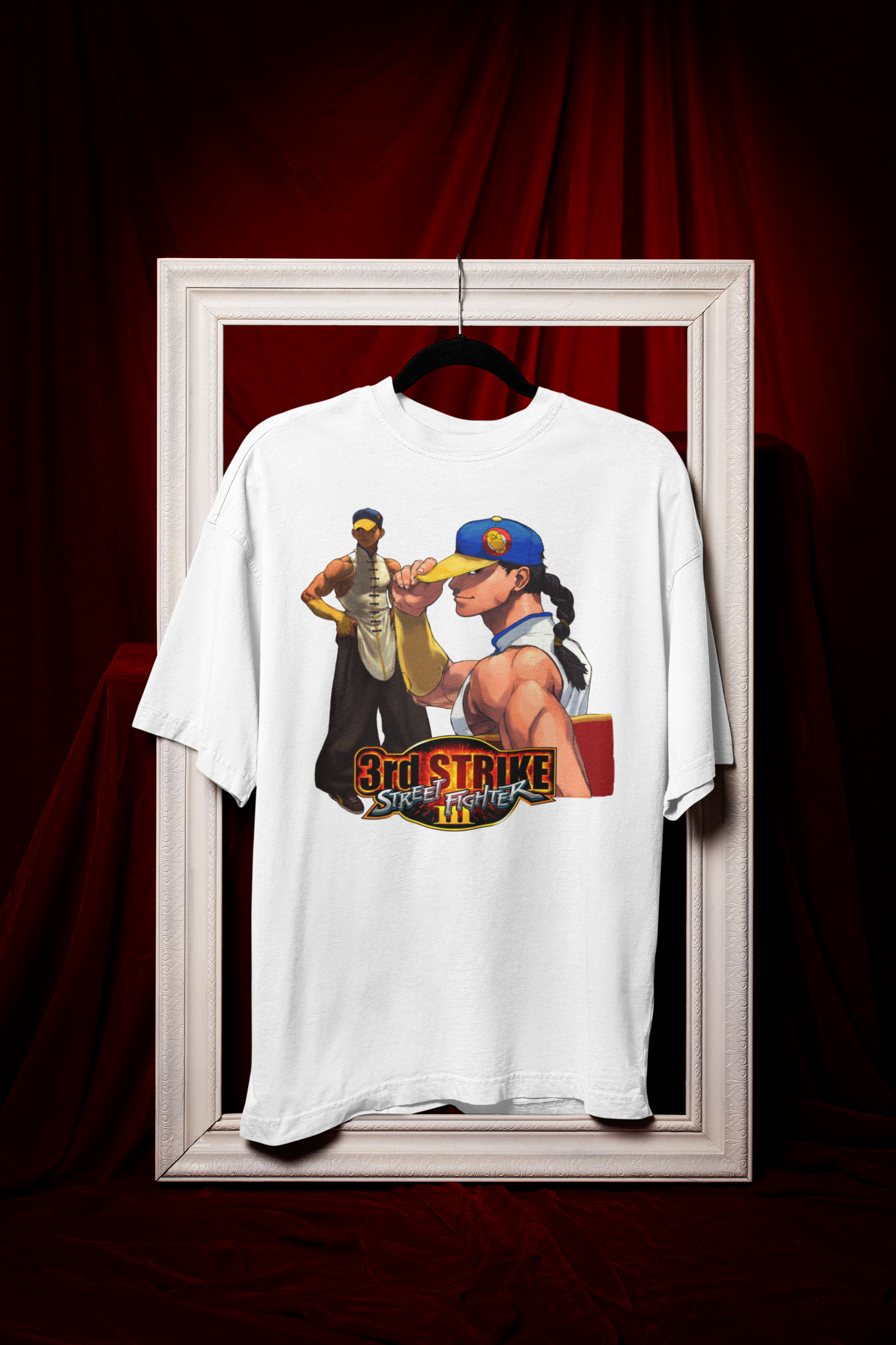 Street Fighter III 3rd Strike | Yun Key Art Premium Unisex T-shirt