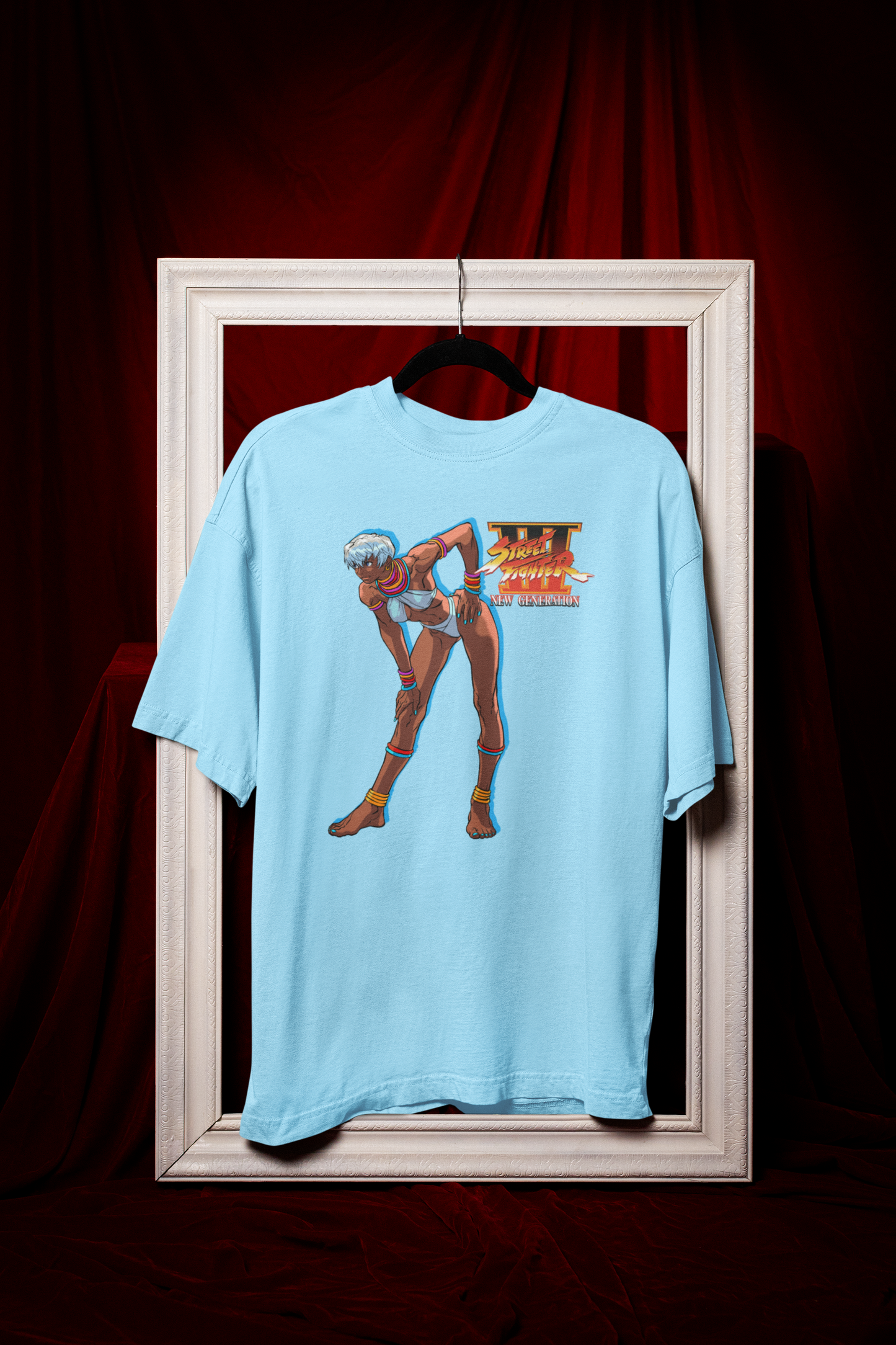 Street Fighter III New Generation | Elena Key Art Premium Unisex T-shirt