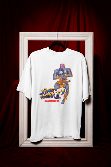 Street Fighter II Champions Edition | Dhalsim Art Premium Unisex T-shirt