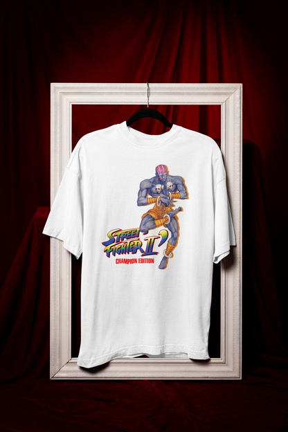 Street Fighter II Champions Edition | Dhalsim Art Premium Unisex T-shirt