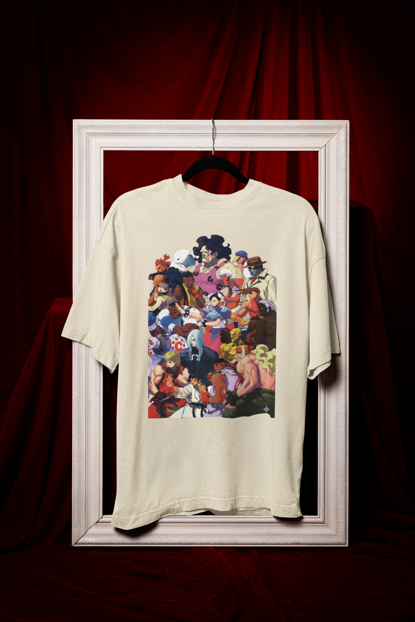 Street Fighter III 3rd Strike | Cover Poster Premium Unisex T-shirt