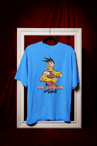 Street Fighter III New Generation | Yang Key Art Ver 2 Premium Unisex T-shirt