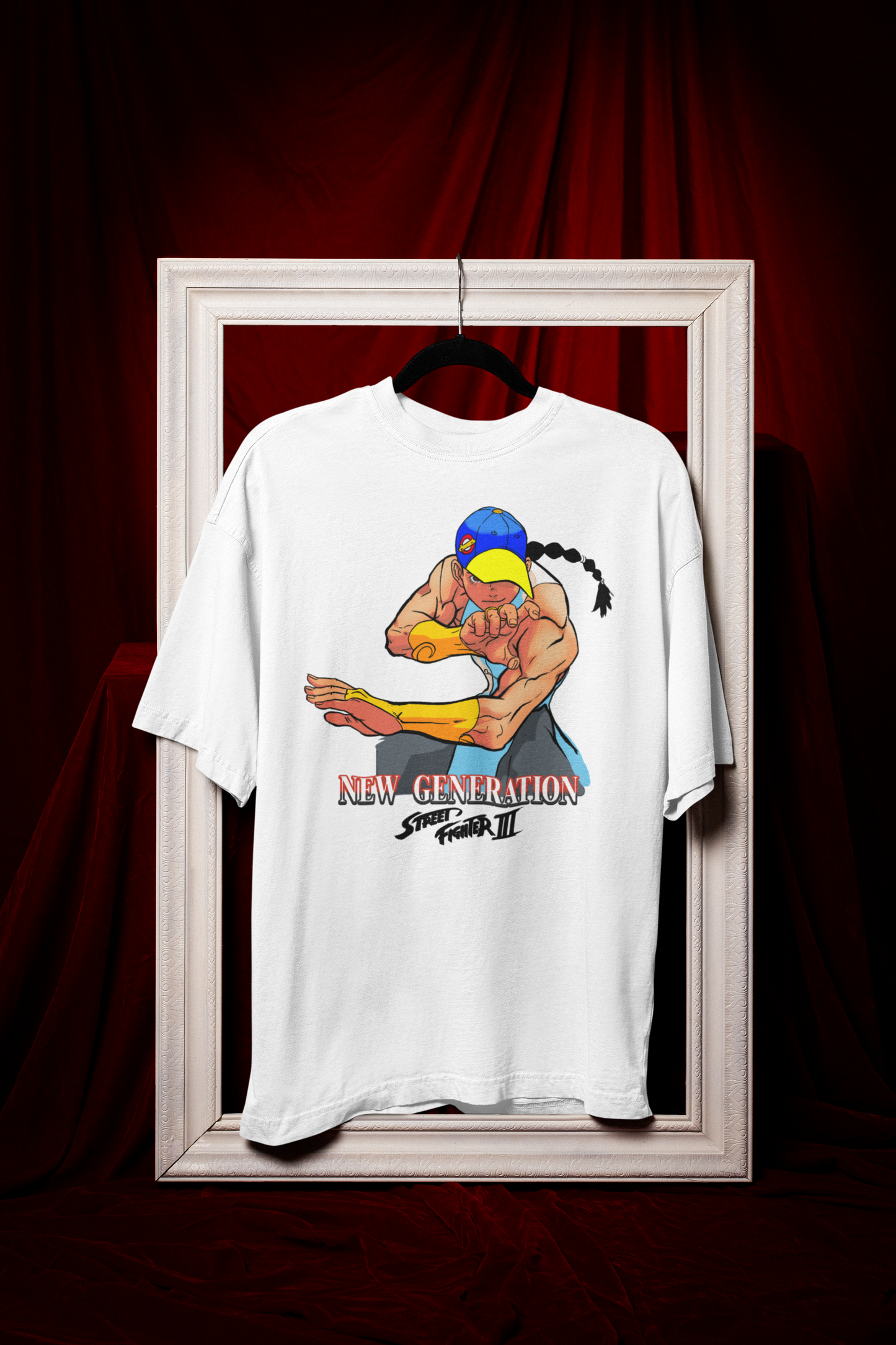 Street Fighter III New Generation | Yun Key Art Ver 2 Premium Unisex T-shirt