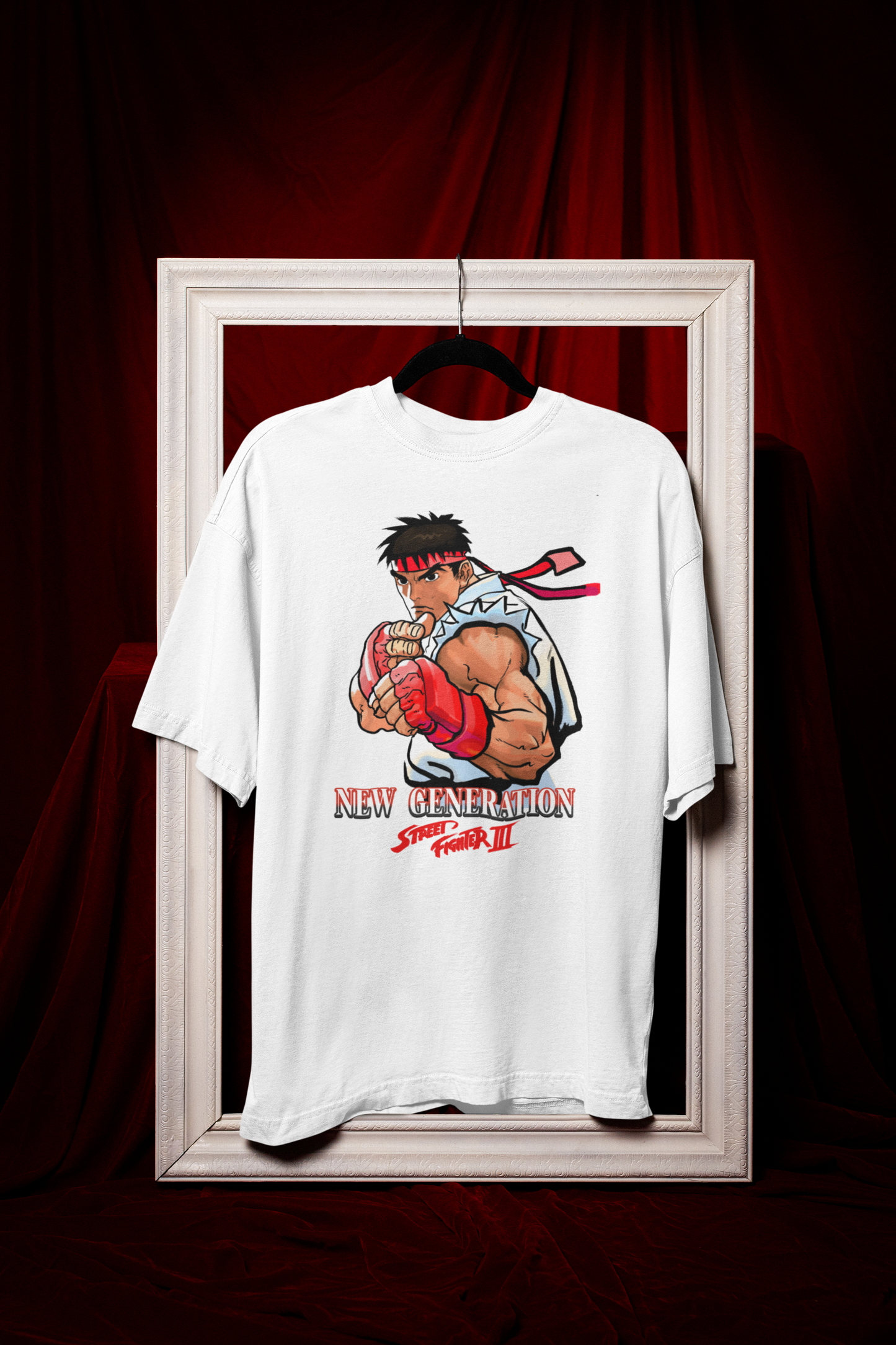Street Fighter III New Generation | Ryu Key Art Ver 2 Premium Unisex T-shirt