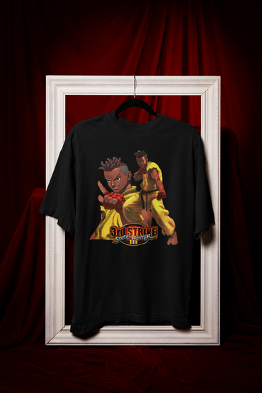 Street Fighter III 3rd Strike | Sean Key Art Premium Unisex T-shirt