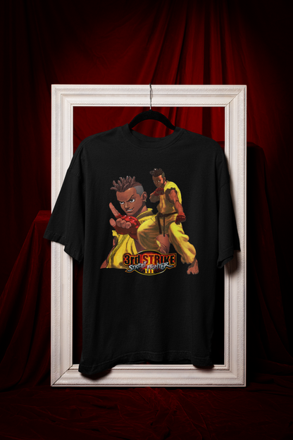 Street Fighter III 3rd Strike | Sean Key Art Premium Unisex T-shirt