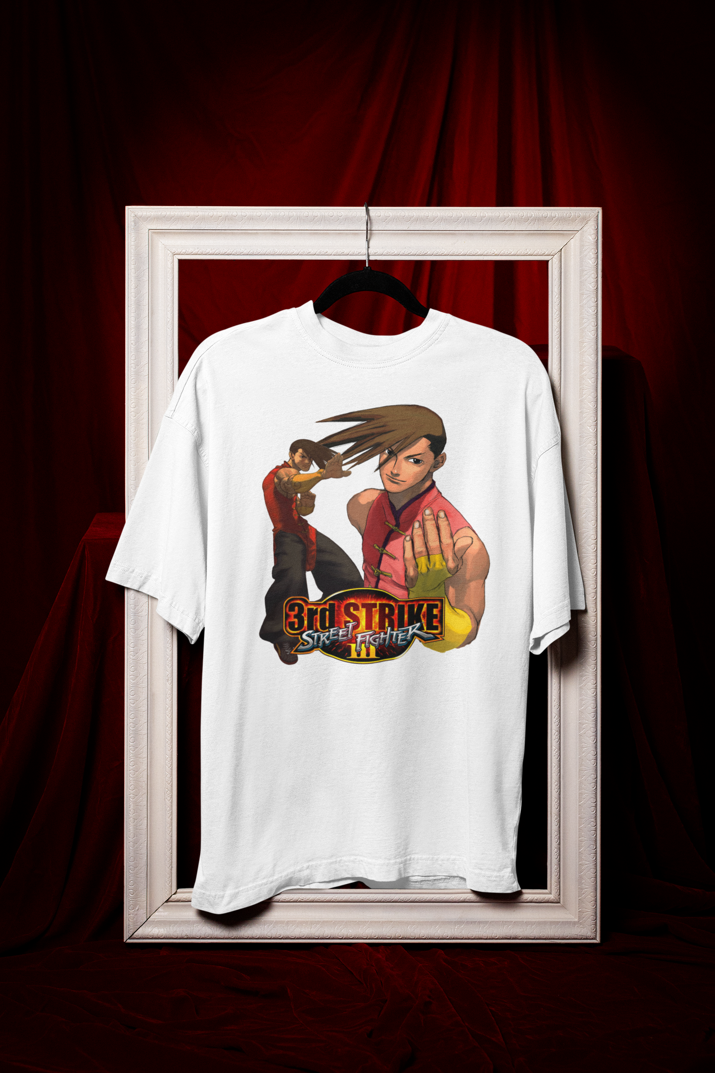 Street Fighter III 3rd Strike | Yang Key Art Premium Unisex T-shirt