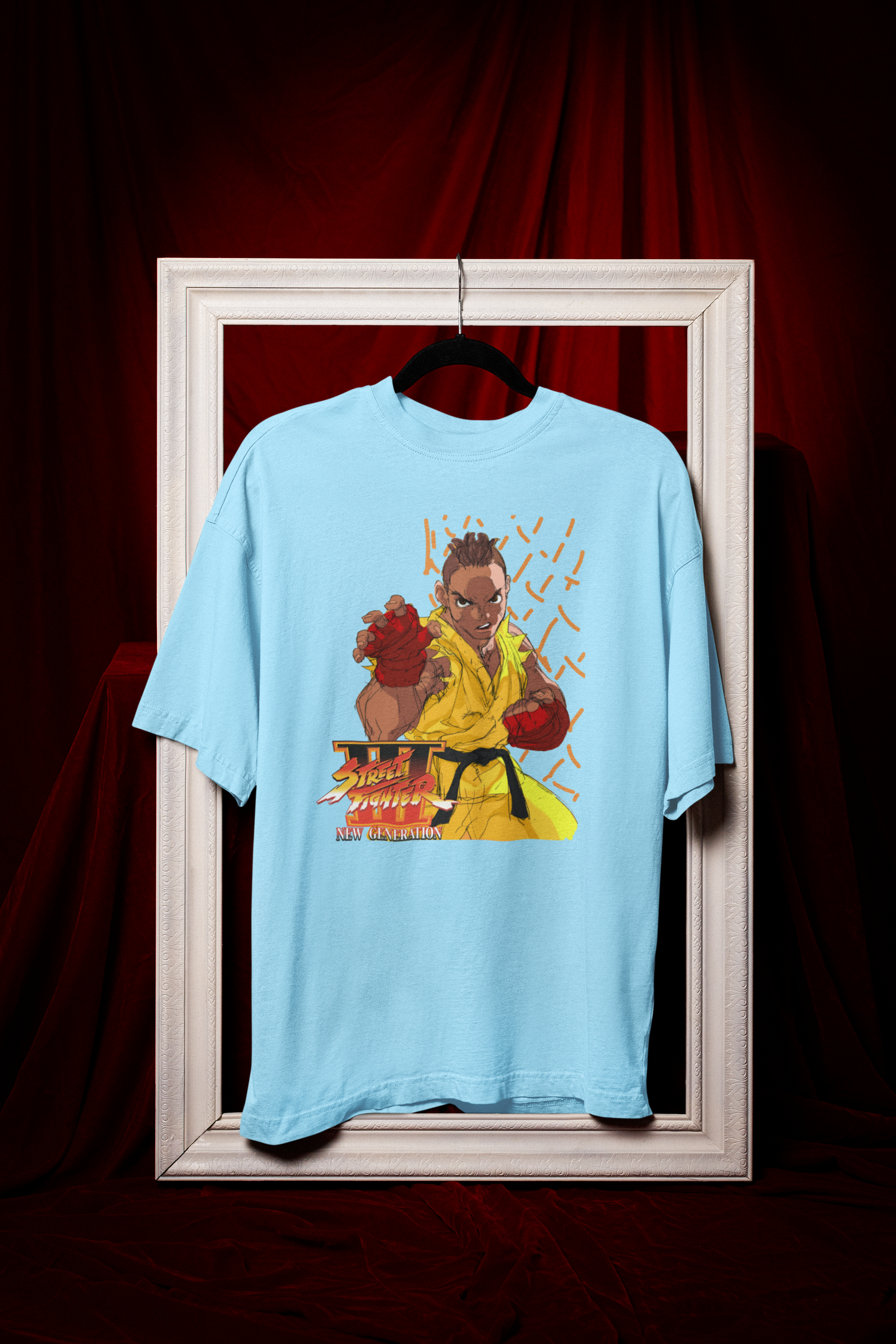 Street Fighter III New Generation | Sean Key Art Premium Unisex T-shirt