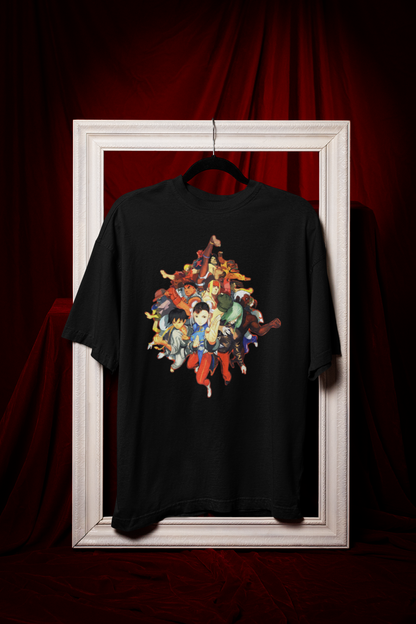Street Fighter III 3rd Strike | Cover Poster 01 Premium Unisex T-shirt