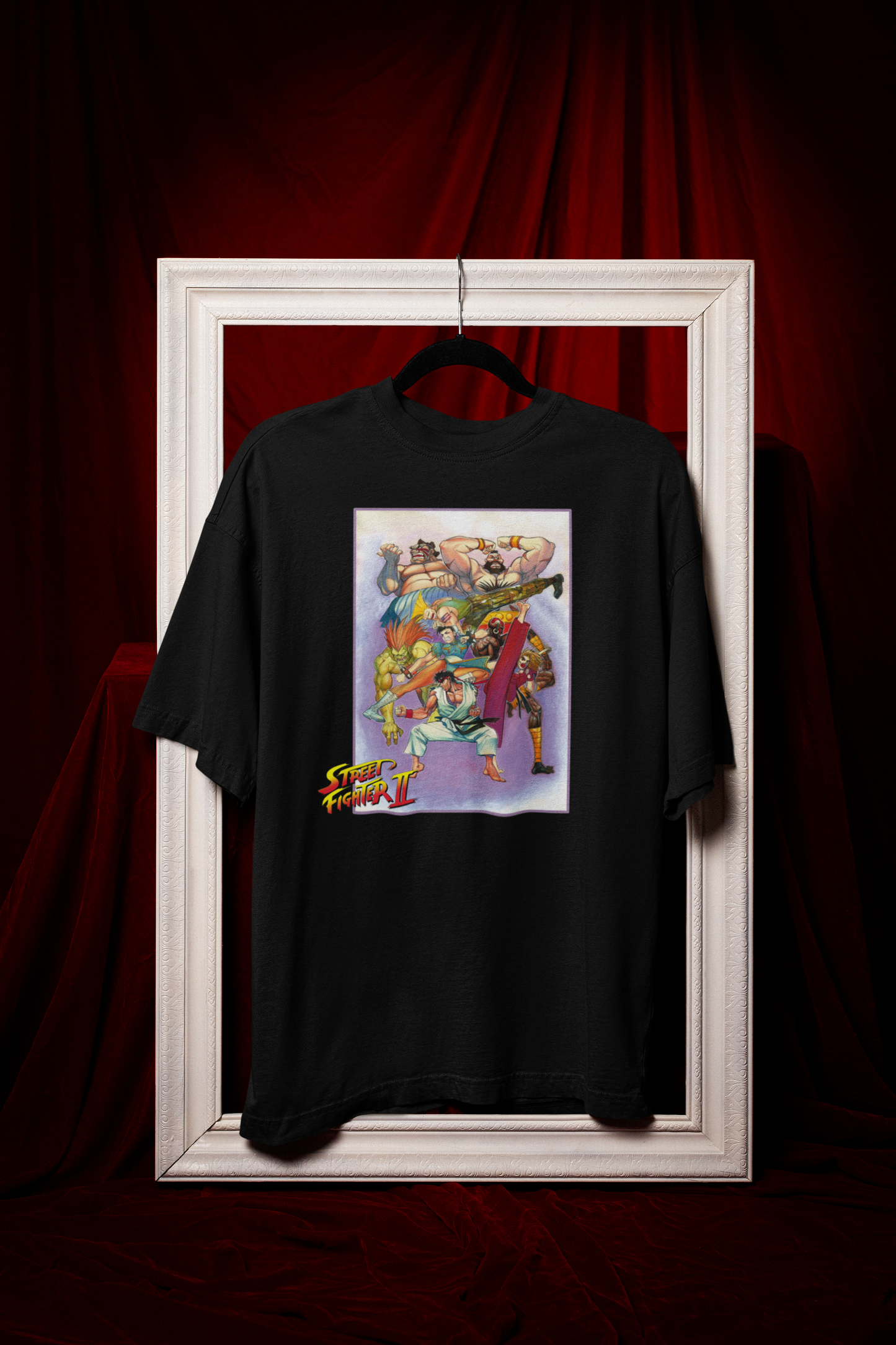 Street Fighter II The World Warrior Cover 2 Premium Unisex T-shirt