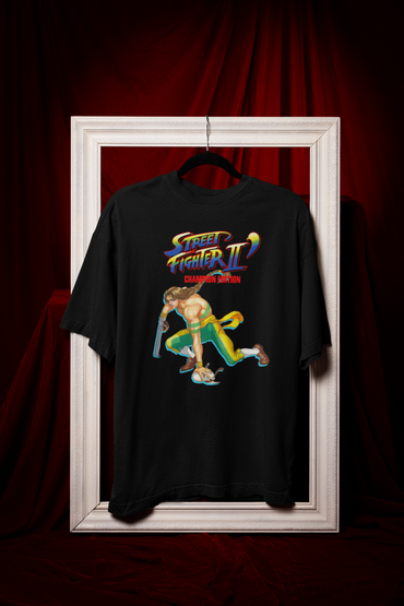 Street Fighter II Champions Edition | Claw Vega Key Art Premium Unisex T-shirt