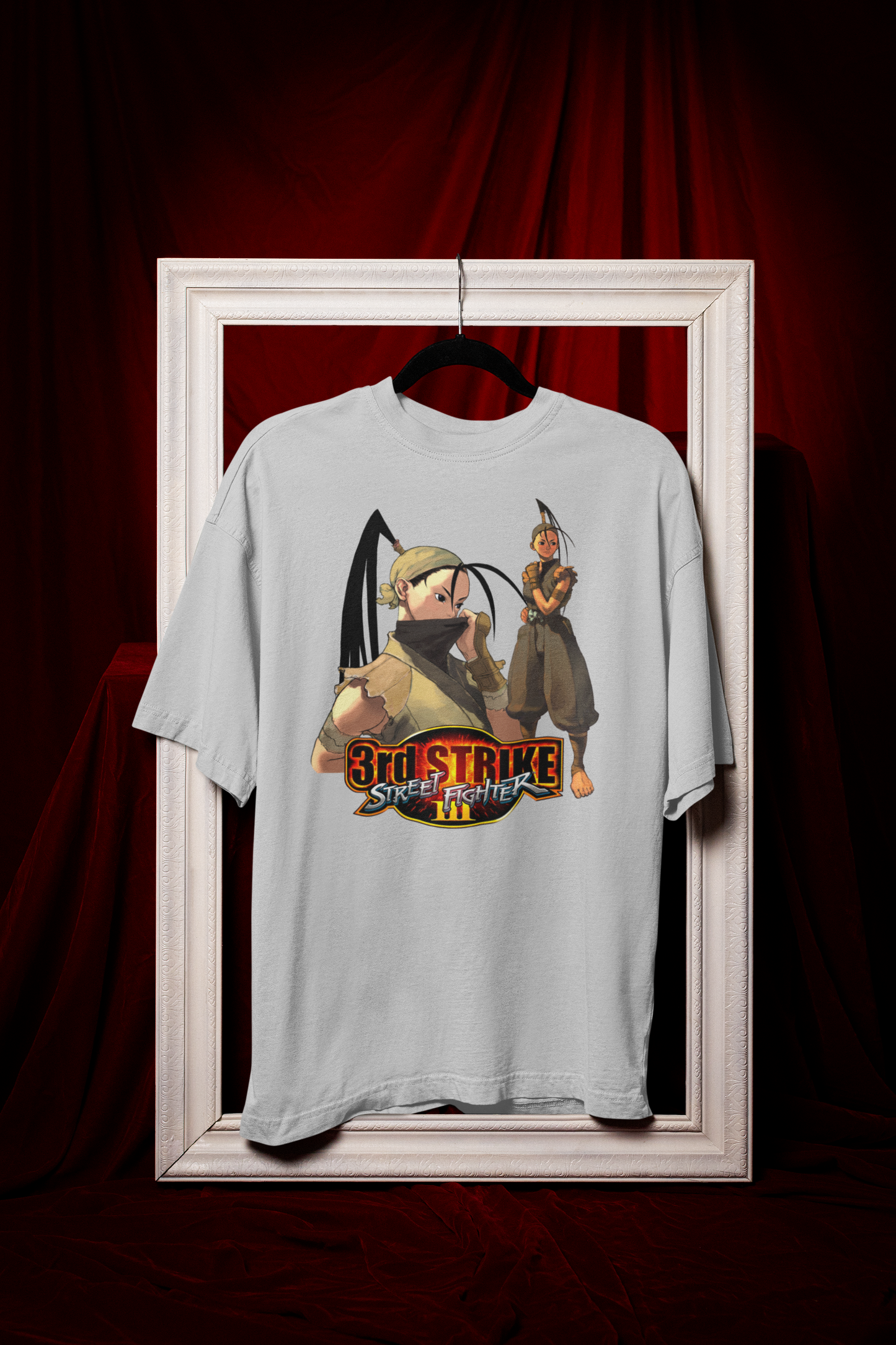 Street Fighter III 3rd Strike | Ibuki Key Art Premium Unisex T-shirt