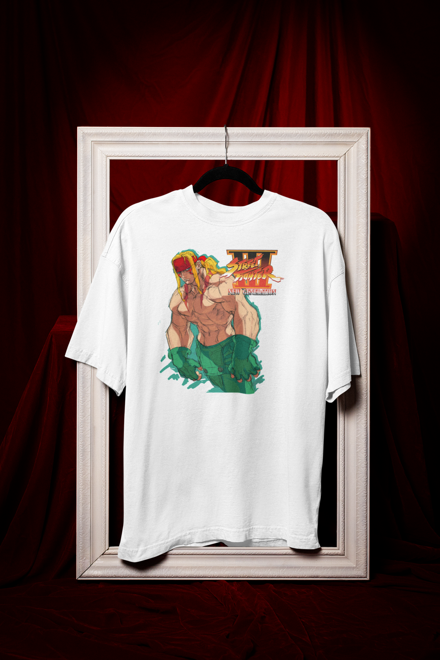 Street Fighter III New Generation | Alex Key Art Premium Unisex T-shirt