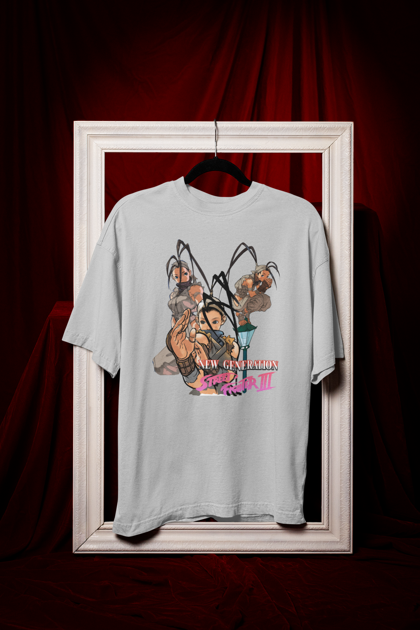 Street Fighter III New Generation | Ibuki Collage Art Ver 3 Premium Unisex T-shirt