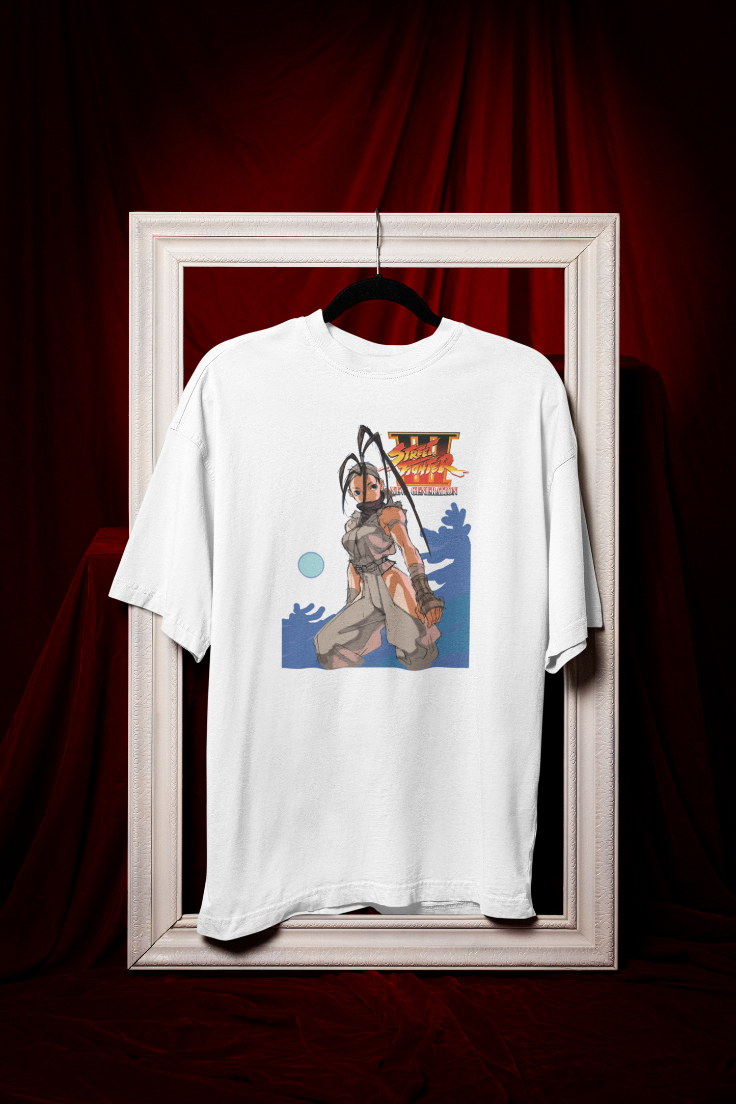 Street Fighter III New Generation | Ibuki Key Art Premium Unisex T-shirt