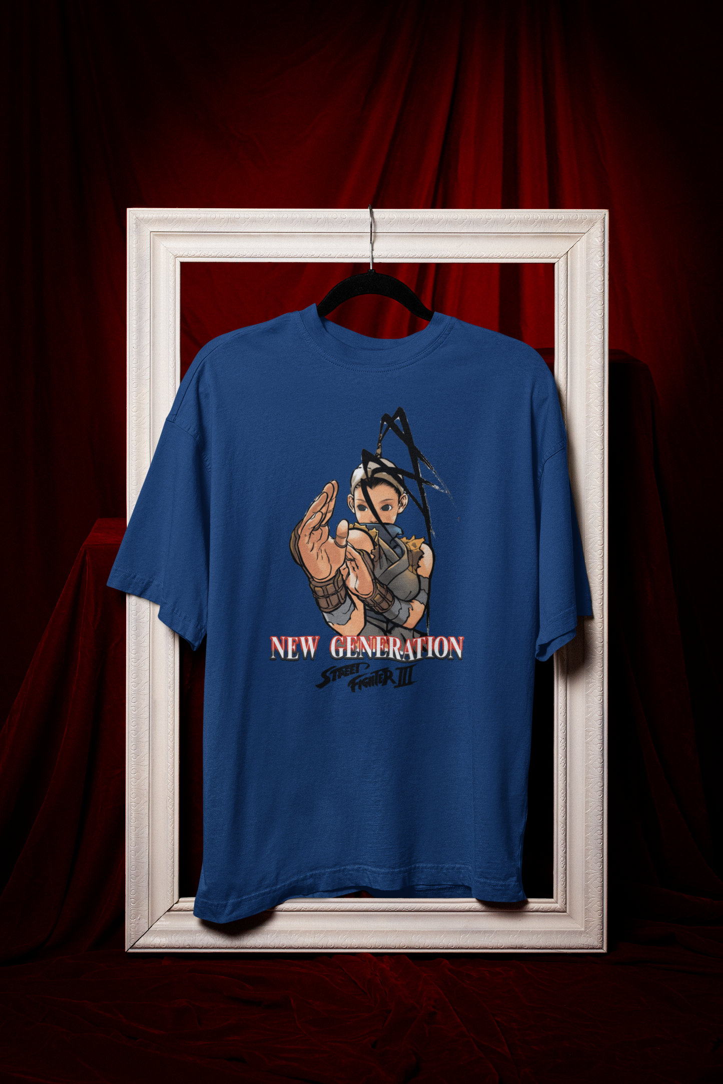 Street Fighter III New Generation | Ubuki Key Art Ver 2 Premium Unisex T-shirt
