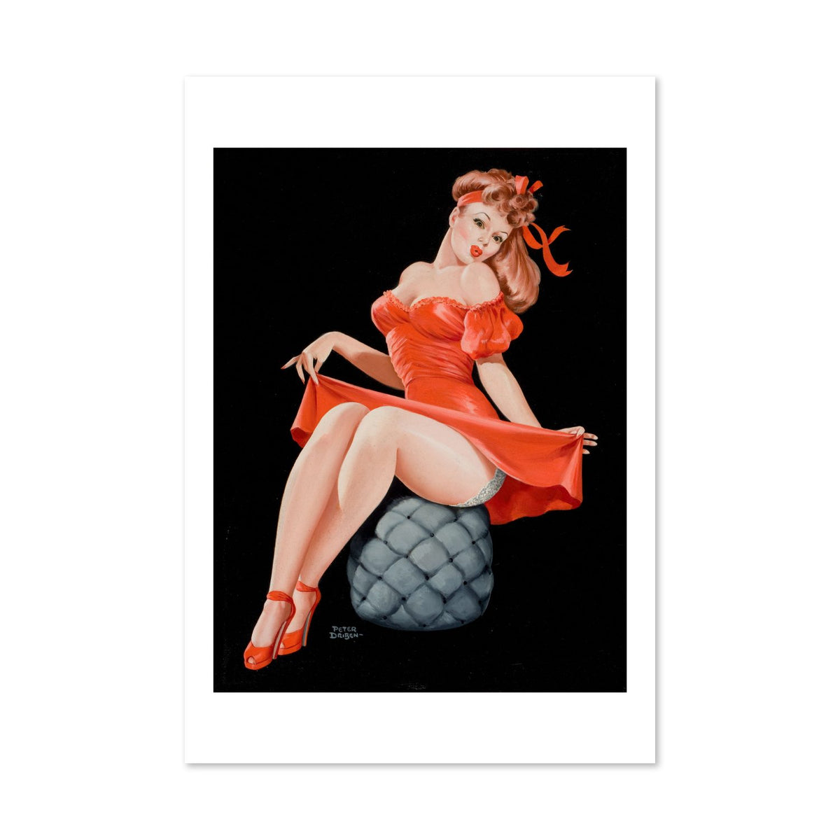Pin Cushion poster print