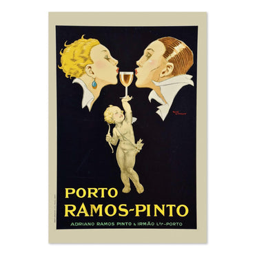 Porto Ramos-Pinto poster print